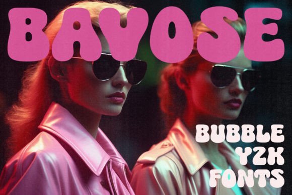 Bavose Display Font: A Vintage Typeface for Modern Web Design