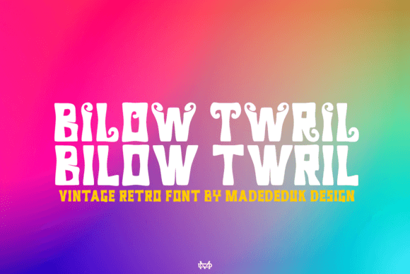 Billow Twril: The Vintage Typeface That Elevates Campaign Visuals