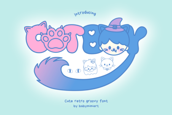 Cat Boy: The Retro Display Font That Elevates Campaign Visuals