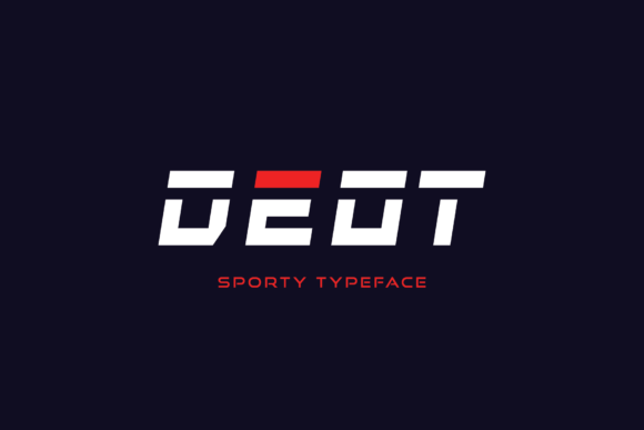 Deot: The Bold Display Font for Modern Crafters and Sellers