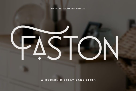 Faston: The Modern Typeface That Elevates Small Business Branding