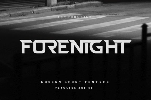 Forenight: The Dynamic Display Font for Modern Web Design