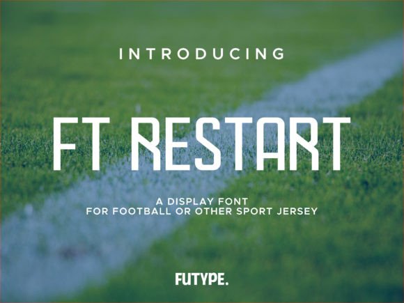 Ft Restart: The Premium Display Font for Scroll-Stopping Visuals