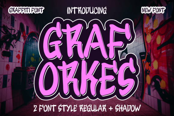 Graf Orkes: The Display Font That Transforms Small Business Branding