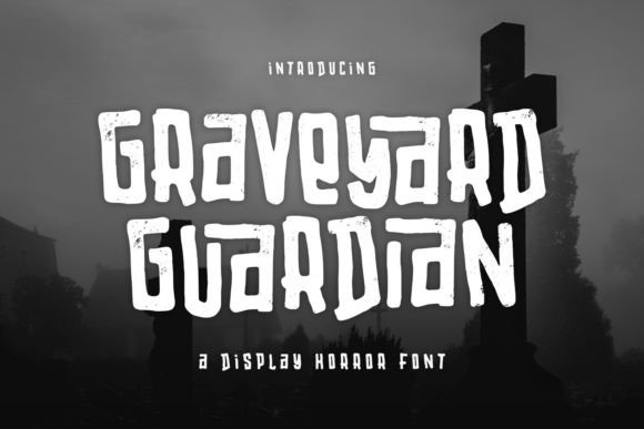 Graveyard Guardian: The Perfect Display Typeface for Modern Web Design
