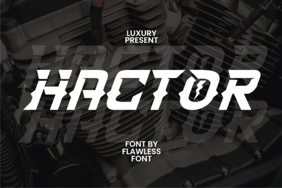 Hactor: The Bold Typeface That Transformed My Small Business Brand