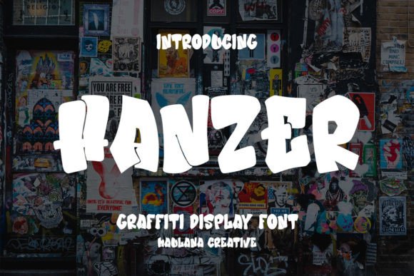 Hanzer: The Urban Typeface That Elevates Small Business Branding