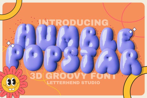 Humble Popstar: The Playful Typeface That Elevates Small Business Branding