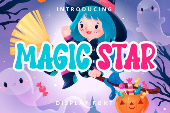 Magic Star: The Groovy Display Font for Scroll-Stopping Campaigns