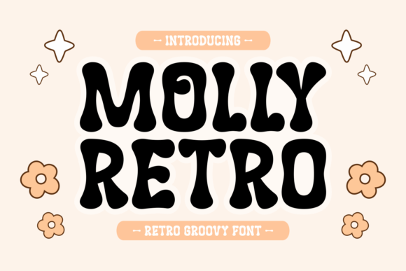 Molly Retro: A Playful Display Typeface for Modern Web Design