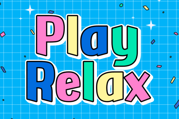 Play Relax: The Creative Font That Elevates Editorial Design