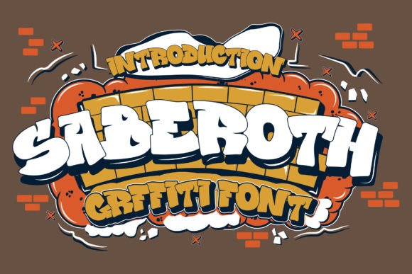 Saberoth: The Bold Display Font That Elevates Small Business Branding