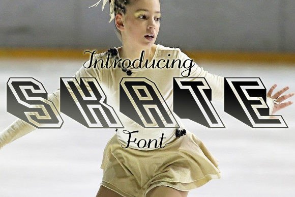 Skate: The Dynamic Display Typeface for Modern Campaigns