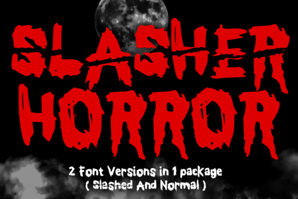 Slasher Horror: A Designer's Field Test for Real Projects