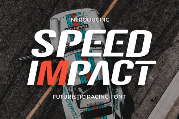 Speed Impact: The Sporty Display Font That Delivers Real Brand Energy