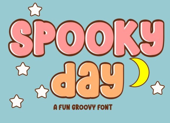 Spooky Day: A Creative Font for Polished Small Business Branding