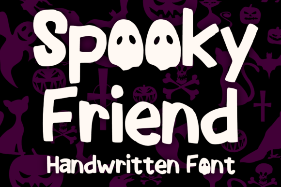 Spooky Friend: The Perfect Display Font for Web Design