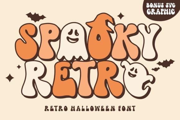 Spooky Retro: The Perfect Typeface for a Memorable Brand