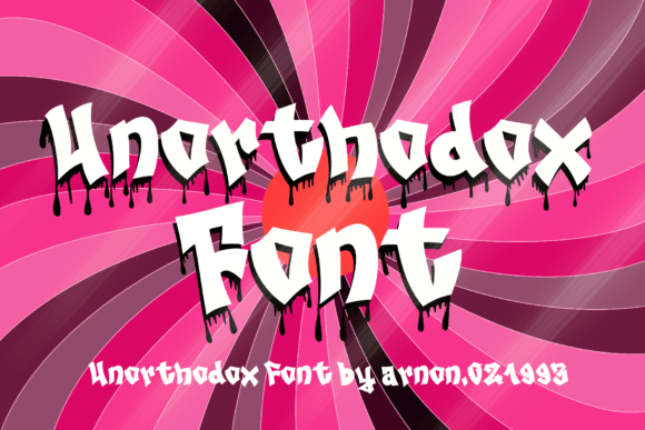 Unorthodox: A Creative Display Font for Modern Web Design