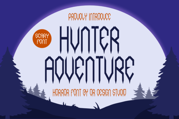 Upgrade Your Brand with the Hunter Adventure Typeface