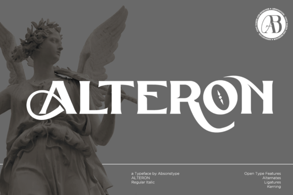 Why Alteron is the Perfect Serif Display Font for Modern Web Design