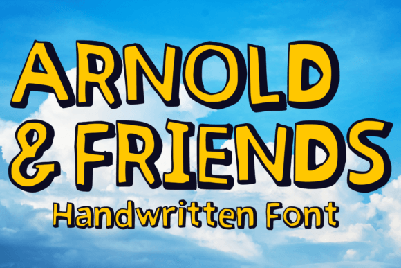 Why Arnold Friends Is the Perfect Display Font for Editorial Projects