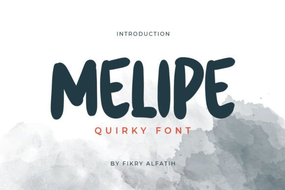 Why Melipe Is the Perfect Display Font for Playful Branding Projects