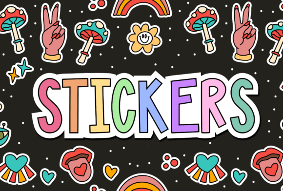Why Multicoloured Stickers Is the Ultimate Creative Font for Bold Branding