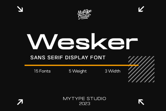 Why Wesker is the Perfect Sans Serif Display Font for Editorial Design